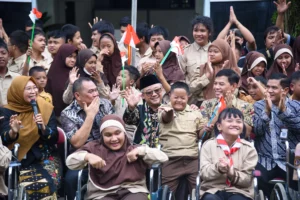 Anak-Anak SLBN Temanggung Sambut Hangat Kunjungan Mendikdasmen Abdul Mu’ti