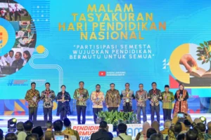 Kemendikdasmen Beri 115 Apresiasi di Malam Tasyakuran Hardiknas 2025, Jadi Pemacu Peningkatan Mutu Pendidikan