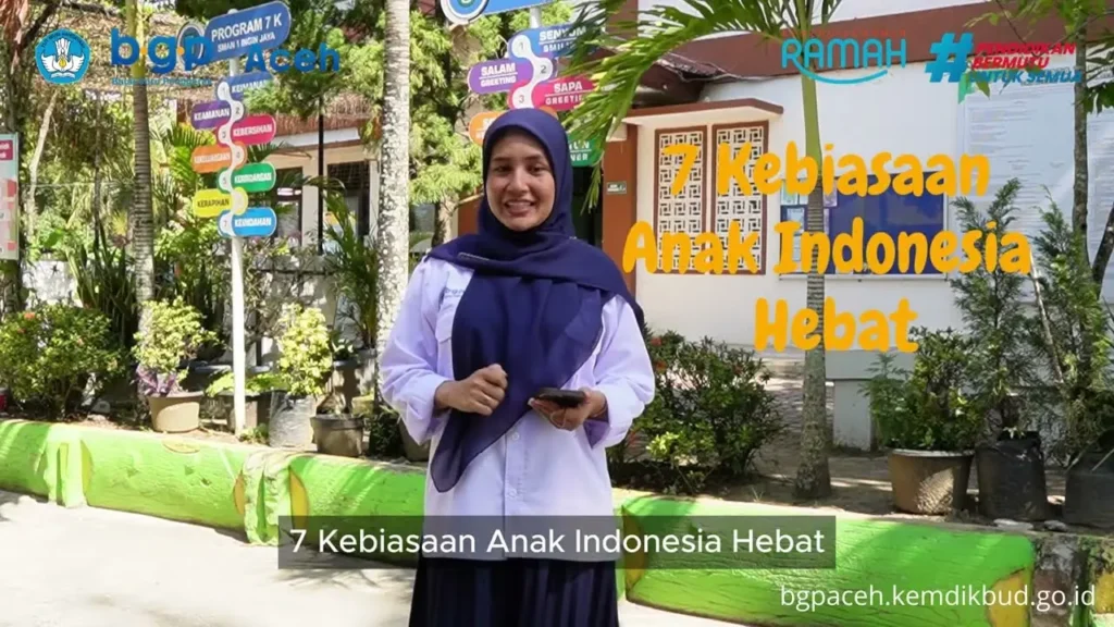 Gemar Belajar – 7 Kebiasaan Anak Indonesia Hebat